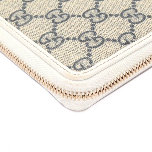 GUCCI GG Supreme Zip Around Wallet - Picture 15 of 16